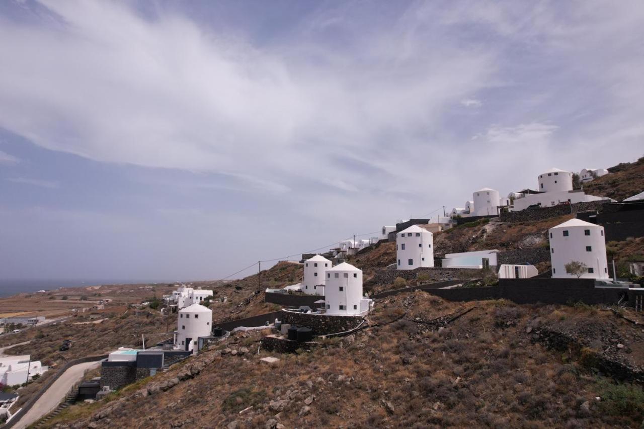הוילה Vourvoúlos Anemos Windmill מראה חיצוני תמונה