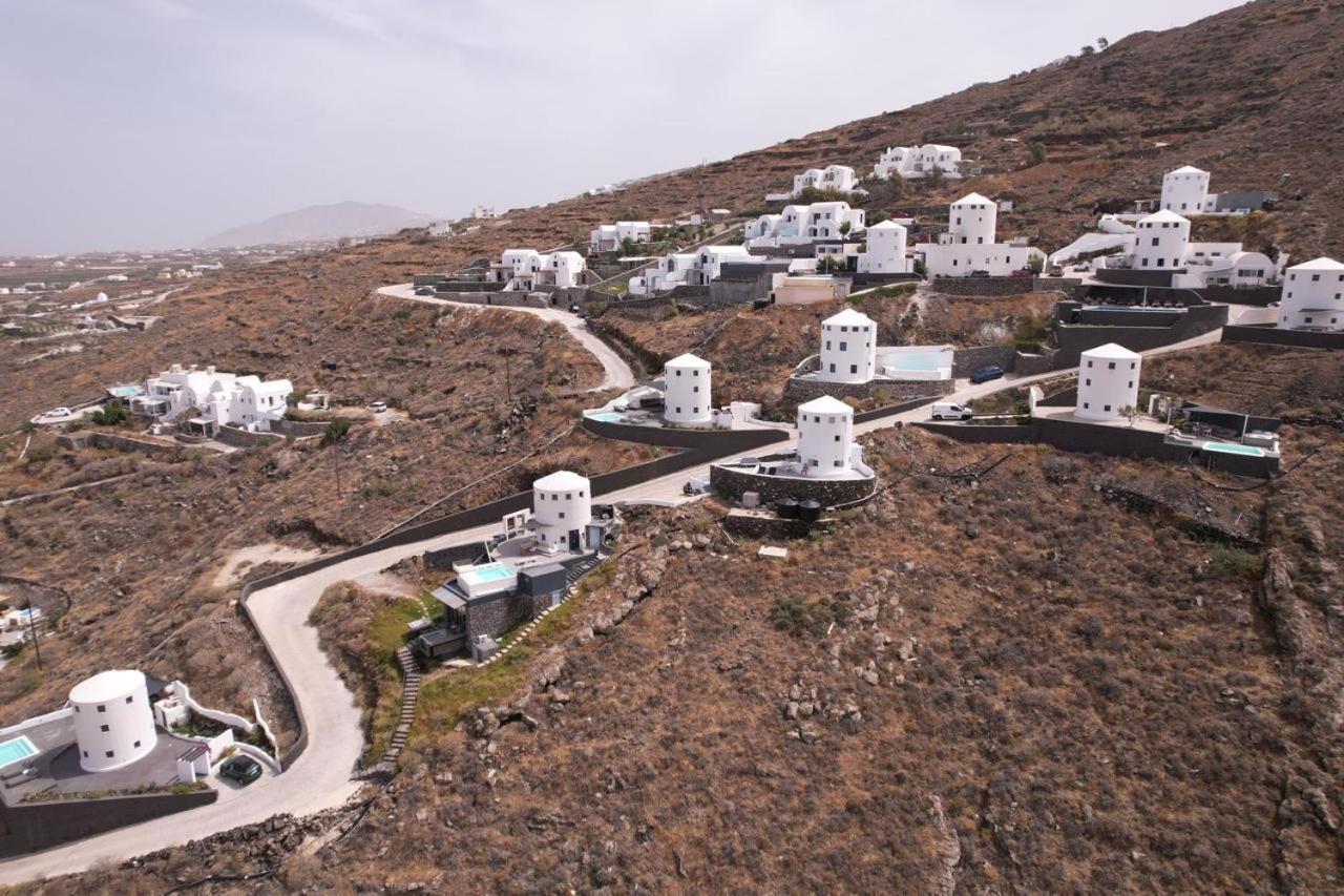 הוילה Vourvoúlos Anemos Windmill מראה חיצוני תמונה